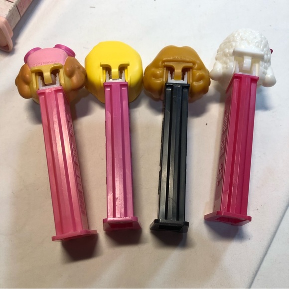 Lot Of 7 Assorted Pez Dispensers Children’s Themed Harry Potter, Vintage Dino + - Picture 14 of 15